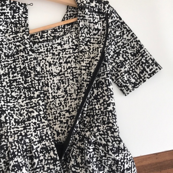 ZARA Basque Belted Shirt - Picture 3 of 5